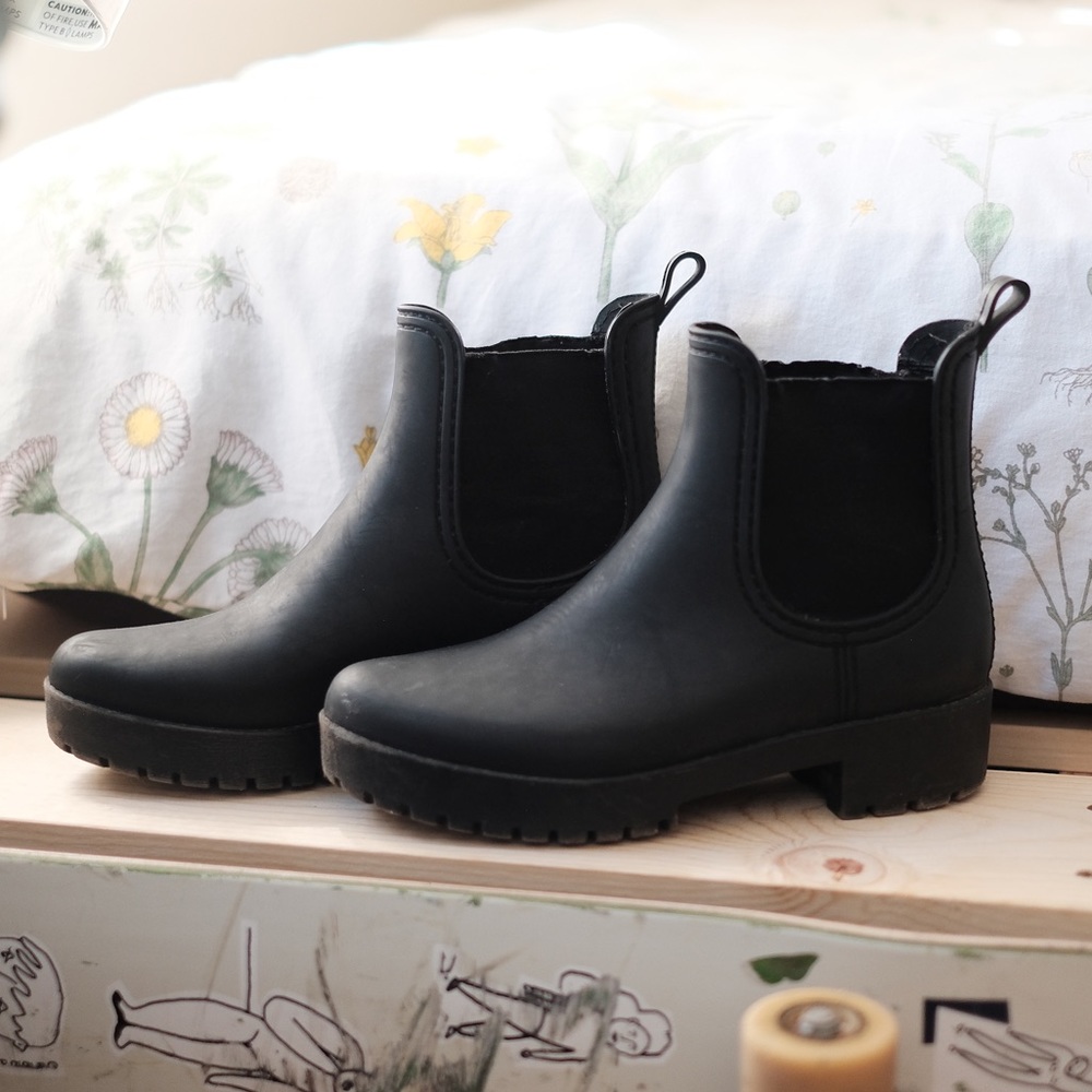 Jeffrey Campbell Rain Boots☔️